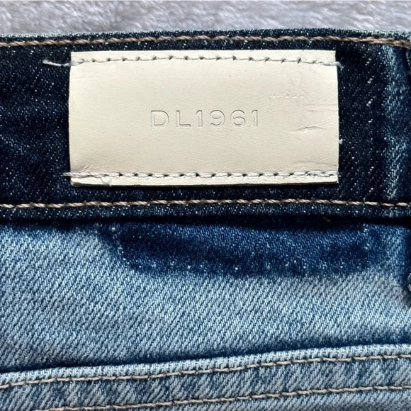 DL1961 Girl's Jenny Premium Denim Mini Skirt—NWT—14 - Picture 9 of 13